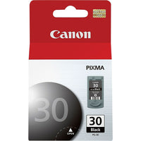 Canon PG-30 Pigment Black Ink Cartridge (1899B002A)-Get standard-yield capacity per ink cartridge while enjoying cost savings
