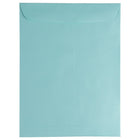 JAM Paper 9 x 12 Open End Catalog Envelopes, Aqua Blue, 100 Pack (31287530g)-Aqua