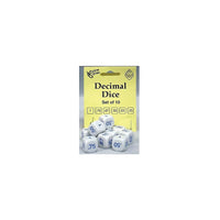 Koplow Games Decimal Dice, 30 Set (KOP12088)-Age group and grade: Ages 8 - 10 and grades 3rd - 5th
