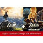 The Legend of Zelda: Breath of the Wild + Expansion Pass Bundle for Nintendo Switch [Download]-Downloadable content is nonrefundable and nonreturnable