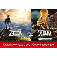 The Legend of Zelda: Breath of the Wild + Expansion Pass Bundle for Nintendo Switch [Download]-Downloadable content is nonrefundable and nonreturnable
