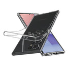 Spigen Crystal Flex for Galaxy S24 Ultra - Crystal Clear-1 Year Limited Manufacturer Warranty