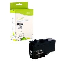 fuzion - Brother LC-3037BK Cartouche D'Encre Compatible - Rendement Haut - Noir-Couleur d'encre: Noir