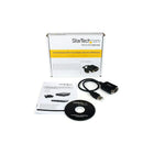 StarTech 1 Port Professional USB to Serial Adapter Cable with COM Retention-Simple installation and operation with COM port retention provides robust serial connectivity for legacy devices with minimal hassle
