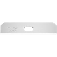 OLFA - Lame de sécurité à double tranchant avec bord à 90 degrés SKB-7 pour SK-7 - argent - paquet de 10-Lame de sécurité à double tranchant 12 mm avec bord à 90 degrés