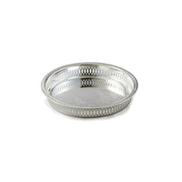 Elegance Silver Plated Gallery Tray-Set Includes: 1 Piece