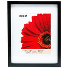 nexxt Gallery Wood Picture Frame, 11x14", Matted for 8X10", Black, 6 Pack-Set of 6 picture frames: comes in a total of 6 frames (all in the same size and color)