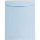 JAM Paper 10 x 13 Open End Catalog Envelopes, Baby Blue, 100 Pack (1286188)-Baby blue