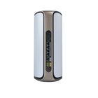 Netgear RBE973S-100CNS Orbi BE27000 Quad-Band Whole Home Mesh WiFi 7 System-Simultaneous Quad-Band WiFi with dedicated backhauls: 6GHz3 (4x4/320MHz, 4K-QAM): 11,530Mbps, 5GHz-1 (4x4/240MHx, 4K-QAM): 8,647Mbps, Dedicated Backhaul, 5GHz-2 (4x4/160MHz, 4K-QAM): 5,765Mbps, 2.4GHz (4x4/40MHz, 1K-QAM): 1,147Mbps