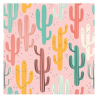 Millbrook Studios Birthday Flat Wrap - Cactus - 12 Pack-Each sheet is 19" x 27"