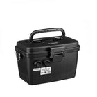 VOSKER Rechargeable 12V Battery With Water Resistant ABS Plastic Case-Includes AC charger, 12 ft. outdoor power cable, and carrying strap