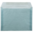 JAM Paper 9 x 12 Booklet Envelopes, Translucent Vellum Ocean Blue, 25 Pack (1592180)-Size: 9" x 12"