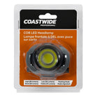 Coast Wide COB LED Headlamp-3 x AAA Batteries Included
