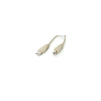 StarTech USBFAB6 6' USB A/B Male to Male Cable-Hi-Speed USB 2.0 interface for up to 482 Mbps transfer speeds