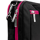 Vangoddy El Prado 15,6 po 3 en 1  sac d'ordinateur portable convertible étui étanche pour ordinateur, Rose-6