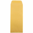 JAM Paper #10 Policy Metallic Business Envelopes - 4.125" x 9.5" - Stardream Gold - 25 Pack-Size: #10 (4.125 x 9.5 inches)
