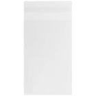 JAM Paper Cello Sleeves with Self Adhesive Closure, 6.25 x 9.63, Clear, 100 Pack (A10CELLO)-Clear