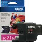 Brother LC71 Magenta Ink Cartridge (LC71MS)-Standard ink cartridge, up to 300 pages