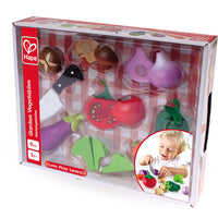 Hape Garden Vegetable Set-For kids aged 3 and above