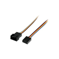 StarTech 12In 4 Pin Fan Power Extension Cable, M/F-12