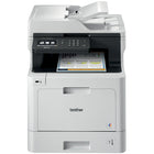 Brother MFC-L8610CDW Network Colour Laser Printer-Fast, advanced scanning . Help increase your productivity with scan speeds up to 29ipm. Scan to popular destinations including E-mail, SharePoint, business cloud services, and more via a 50-page capacity auto document feeder or letter-size document glass