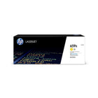 HP 659X High Yield Yellow Original Toner Cartridge-Ink Colour: Yellow