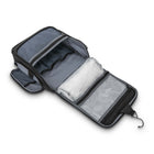 Samsonite Hanging Travel Case -  Black-Wet pocket is made from water-resistant materials - keeps liquids and toiletries contained.