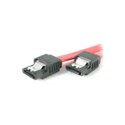 StarTech LSATA6 6" Serial ATA/SAS Serial Cable-Supports full SATA 3.0 bandwidth of up to 6 Gbps with SATA 3.0 compliant drives