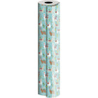JAM Paper Industrial Size Bulk Wrapping Paper Rolls, Dolly Llama, 1/4 Ream (416 Sq. Ft)-208ft x 24in (416 sq. ft)
