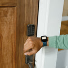 Yale 450 Assure Lock 2 Plus with Apple Home Keys - Bronze-With Power reserve, you can still use home keys on your iPhone for hours after your phone needs to be charged