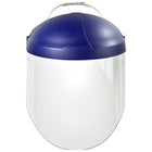 3M - Piece faciale à cliquet, H8A, avec ecran facial en polycarbonate transparent-L'ecran facial moule procure une resistance aux chocs