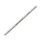 Zebra 4C Refill Fine Point, 2 Pack, Black-0.7mm Fine