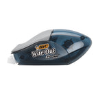 BIC Wite-Out EZ Correct Grip Tape - White - Tear-Resistant Tape -Get reliable, smooth coverage at an incredible value