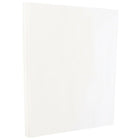 JAM Paper 2-Sided Glossy Cardstock, 8 1/2" x 11", 80 lb, White, 250 Pack (1034702)-Size: 8-1/2" x 11"