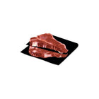 Mcnairn Steak Paper, 10" x 30", Black, 1000 Pack-Black