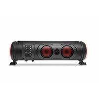 ECOXGEAR SoundExtreme IP66 Waterproof Powersports 18" Sound Bar -Marine-grade speakers in IP66 Patent Pending enclosure providing 100% waterproof, dirt proof and dustproof audio