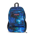 JanSport Doubleton Backpack - Cyberspace Galaxy-Recycled 600 Denier Polyester