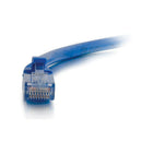 C2G Cat5e Snagless UTP Unshielded Network Patch Cable, 3m/9.8'' Blue-For fast Ethernet networks that require bandwidth-intensive voice, data, or video distribution applications.