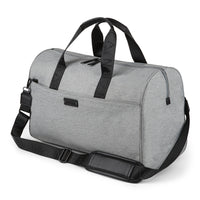 Bugatti Reborn Collection Convertible Duffle Bag - Grey (DUF2230BU-GREY)-Duffle bag