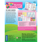 Thames and Kosmos Rainbow Gummy Candy Lab - 2L-Box size: 8.8 W x 11 H x 2.5 D in.