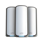 Netgear RBE973S-100CNS Orbi BE27000 Quad-Band Whole Home Mesh WiFi 7 System-WiFi Coverage: Up to Up to 6,600 sq. ft.