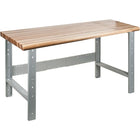 Kleton Pre-Designed Workbenches, Top & Legs Only, 2500 Lbs. Cap., 72" W x 30" D, 34" H-Capacity: 2500 lbs.