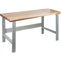 Kleton Pre-Designed Workbenches, Top & Legs Only, 2500 Lbs. Cap., 72" W x 30" D, 34" H-Capacity: 2500 lbs.