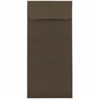JAM Paper #10 Policy Business Envelopes - 4.125" x 9.5" - Chocolate Brown Recycled - 25 Pack-Colour: Chocolate Brown 