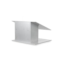 Urbann K8 Tabletop Lectern - Aluminum - Light Grey-Tabletop, speaches