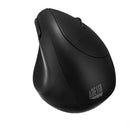 Adesso iMouse V10 Wireless Vertical Ergonomic Mini Mouse-Attain higher precision and better accuracy with your choice of adjustable DPI levels, easily switch from 3 different DPI levels from 800, 1200, to 1600