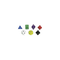 Koplow Games Jumbo Polyhedral Dice-Age group and grade: Ages 10 - 13 and grades 4th - 8th