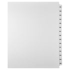 Mark Maker Legal Tabs - Letter Size - White - 1/15th cut - 1 Set per package - Numbers 181 - 195-Legal