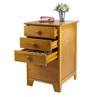 Winsome Studio Filing Cabinet, Honey-Mix and match with the rest of the Studio Home Office line.