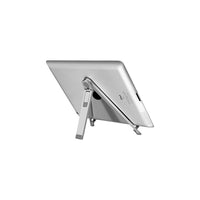 Aluratek Universal Tablet Stand (ATST01F)-Solid aluminum construction and V-Frame design for maximum stability